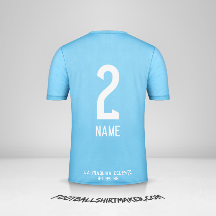 Shirt Sporting Cristal 2018 -  name - 2