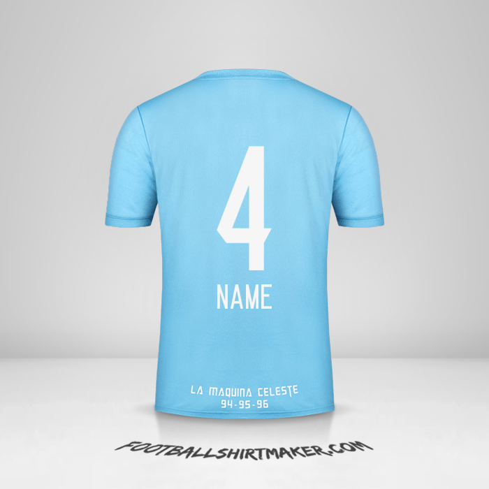 Shirt Sporting Cristal 2018 -  name - 4