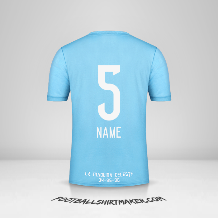 Trikot Sporting Cristal 2018 -  name - 5