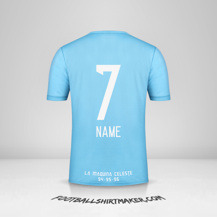 Trikot Sporting Cristal 2018 -  name - 7