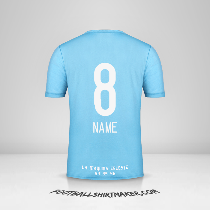 Trikot Sporting Cristal 2018 -  name - 8
