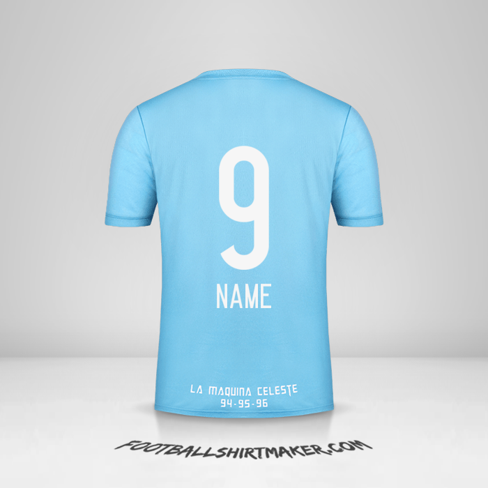Shirt Sporting Cristal 2018 -  name - 9