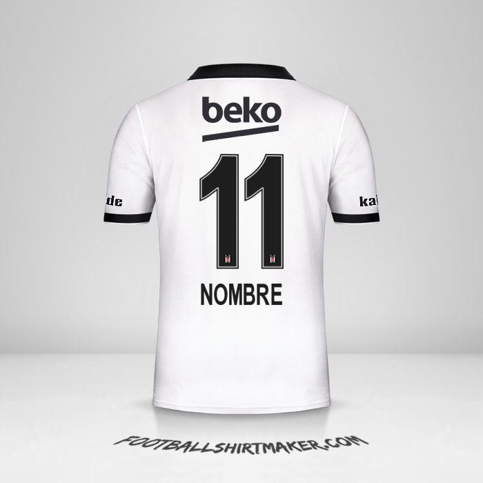 Jersey Besiktas JK 2018/19 -  nombre - 11