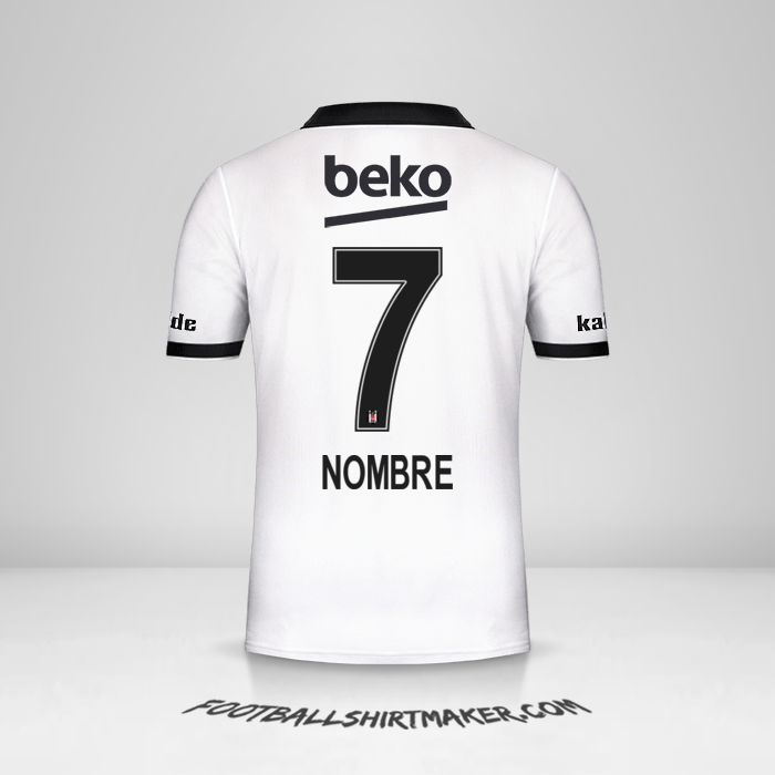 Jersey Besiktas JK 2018/19 -  nombre - 7