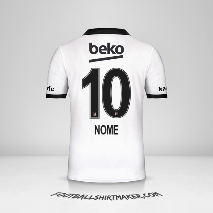 Maglia Besiktas JK 2018/19 -  nome - 10