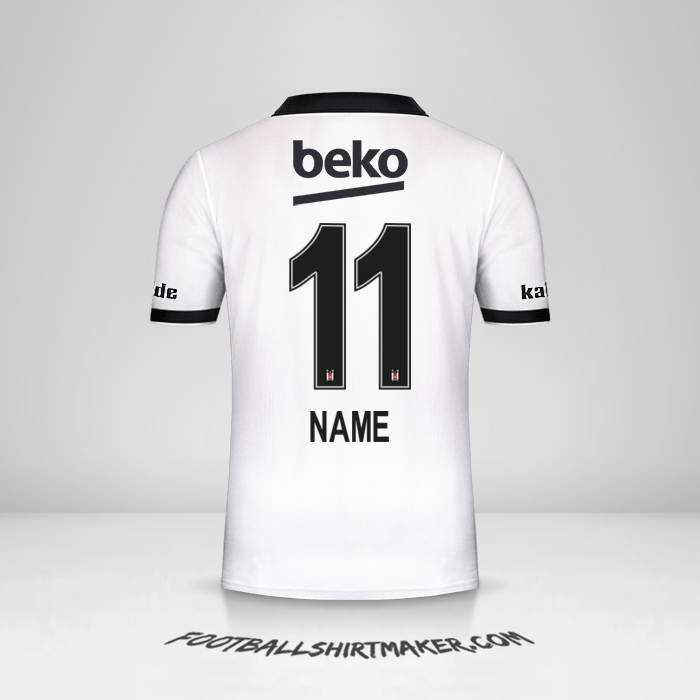 Jersey Besiktas JK 2018/19 -  name - 11