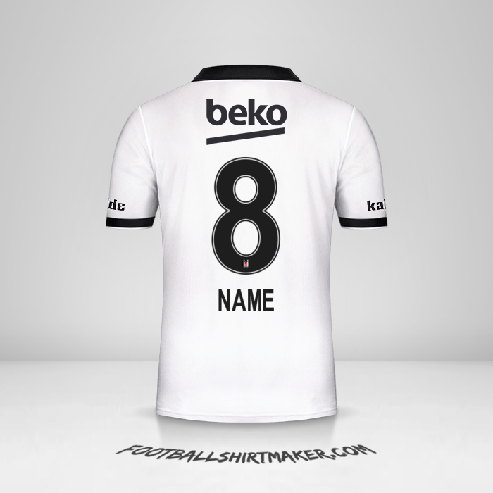 Trikot Besiktas JK 2018/19 -  name - 8