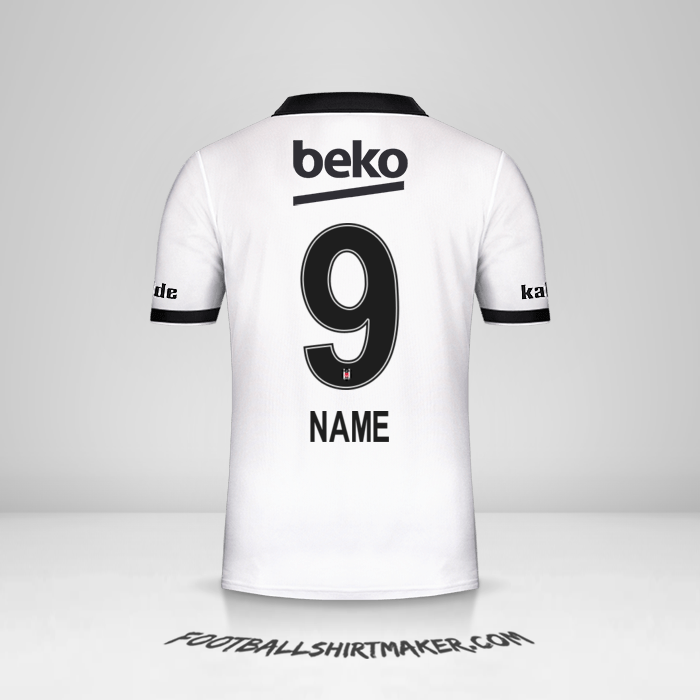 Trikot Besiktas JK 2018/19 -  name - 9