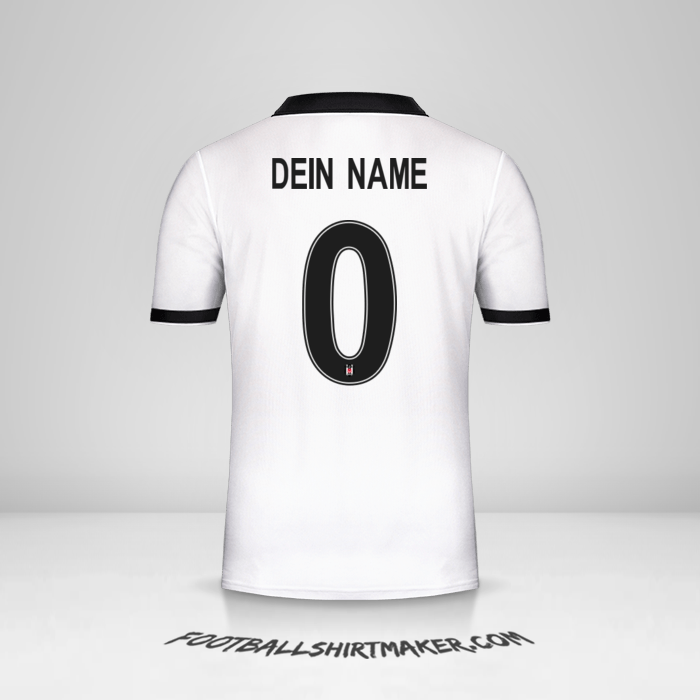 Trikot Besiktas JK Cup 2018/19 -  dein name - 0