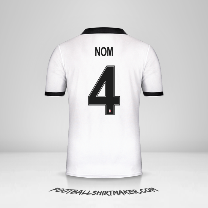 Maillot Besiktas JK Cup 2018/19 -  nom - 4