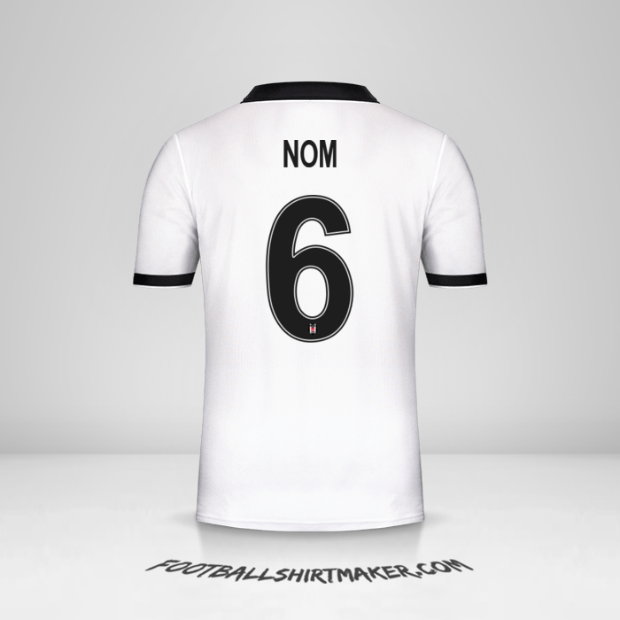 Maillot Besiktas JK Cup 2018/19 -  nom - 6