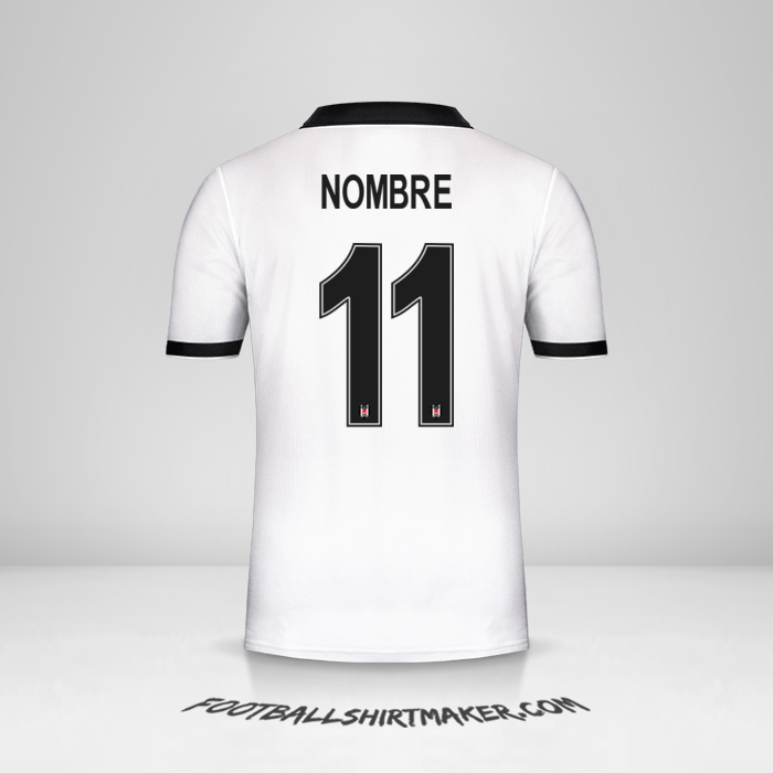 Jersey Besiktas JK Cup 2018/19 -  nombre - 11
