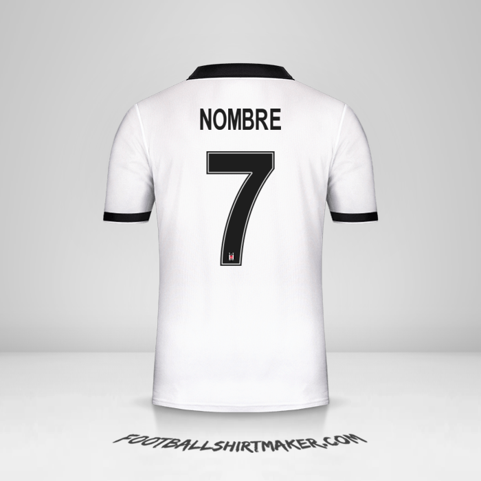 Jersey Besiktas JK Cup 2018/19 -  nombre - 7