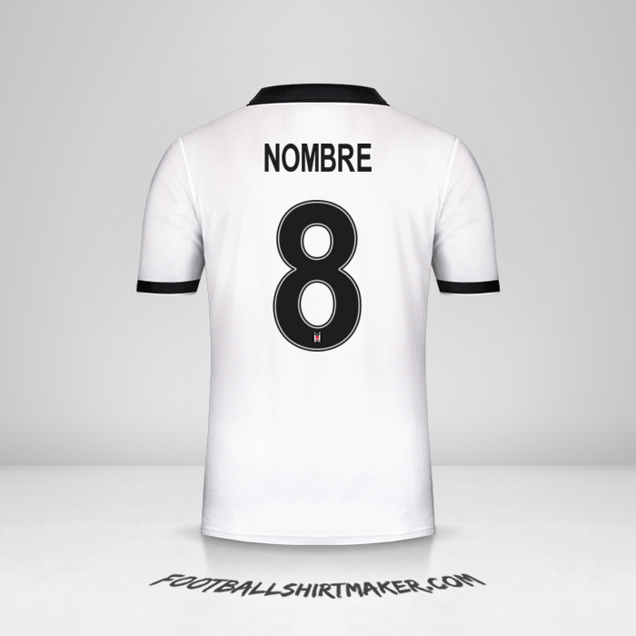 Jersey Besiktas JK Cup 2018/19 -  nombre - 8