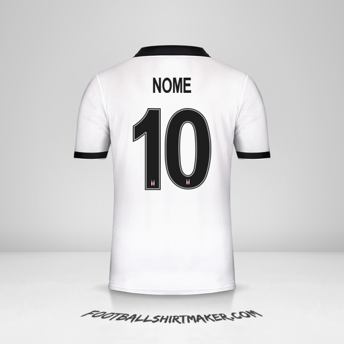 Camisa Besiktas JK Cup 2018/19 -  nome - 10
