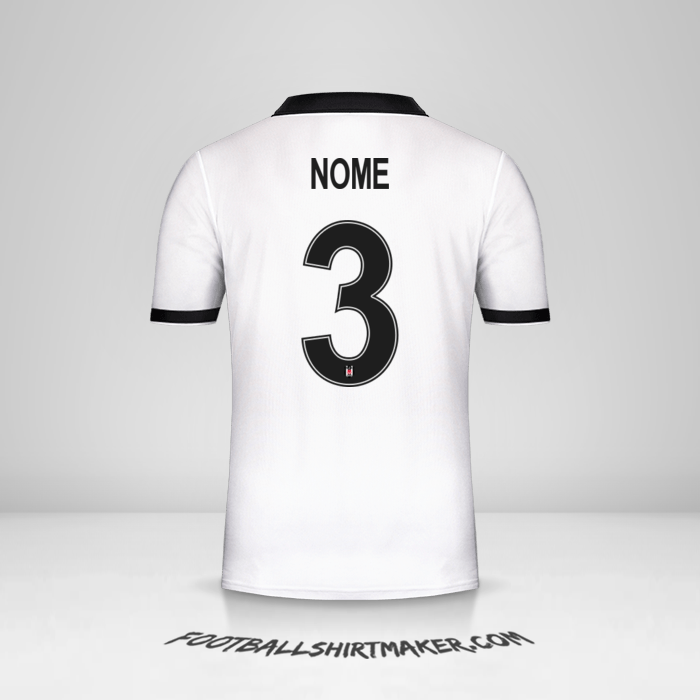 Maglia Besiktas JK Cup 2018/19 -  nome - 3