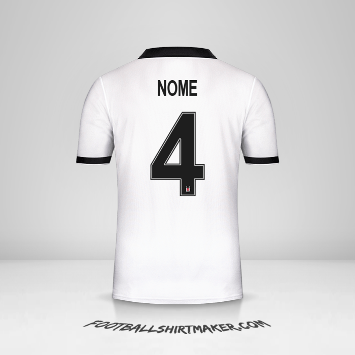 Maglia Besiktas JK Cup 2018/19 -  nome - 4