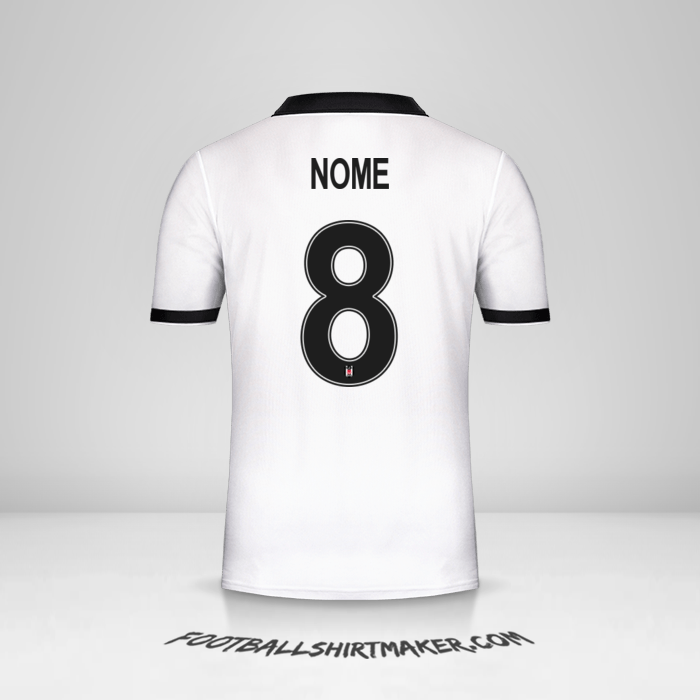 Maglia Besiktas JK Cup 2018/19 -  nome - 8