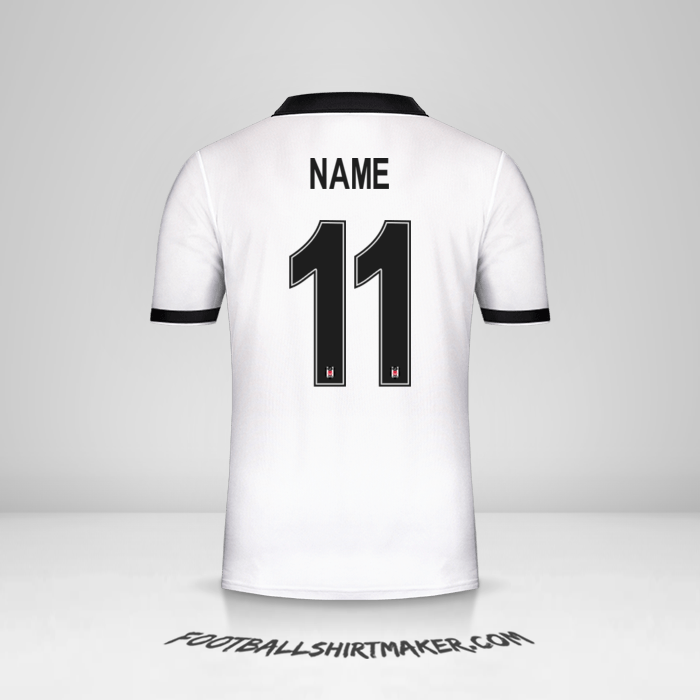 Trikot Besiktas JK Cup 2018/19 -  name - 11