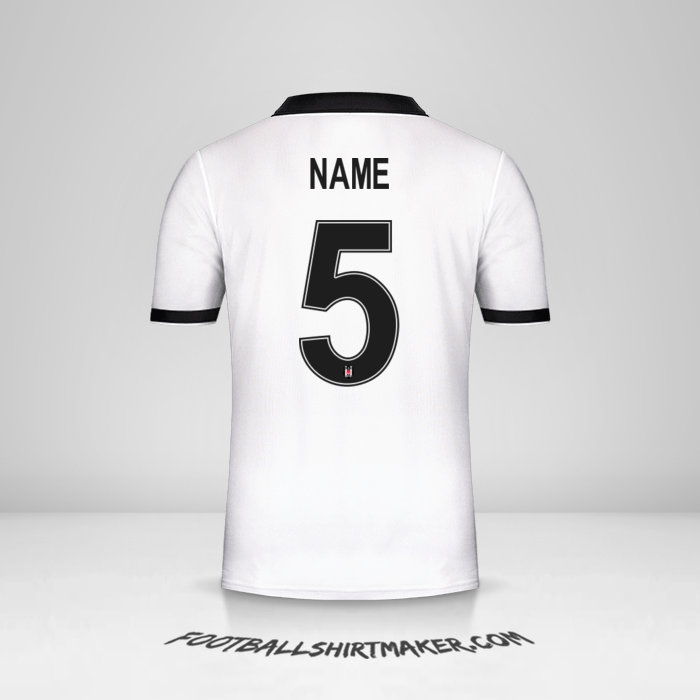 Jersey Besiktas JK Cup 2018/19 -  name - 5