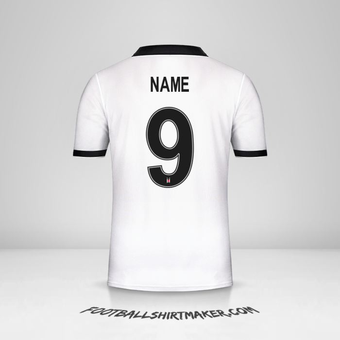 Trikot Besiktas JK Cup 2018/19 -  name - 9
