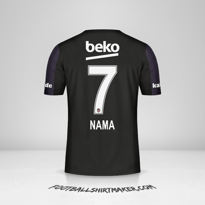 Jersey Besiktas JK 2018/19 Alternatif -  nama - 7