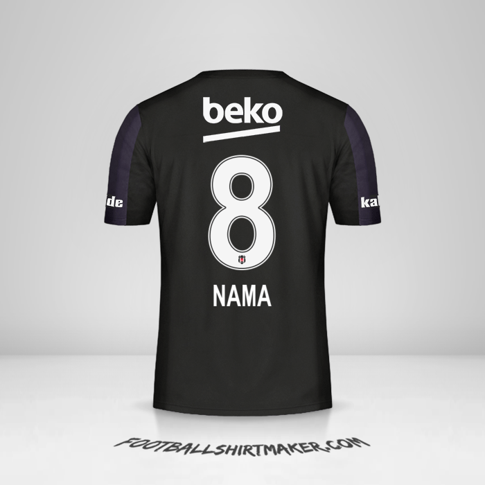 Jersey Besiktas JK 2018/19 Alternatif -  nama - 8