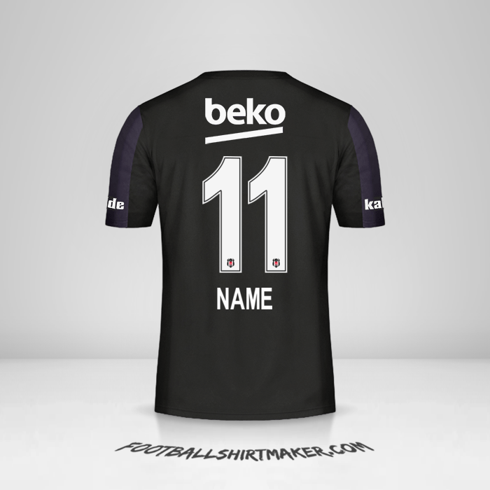 Jersey Besiktas JK 2018/19 Away -  name - 11