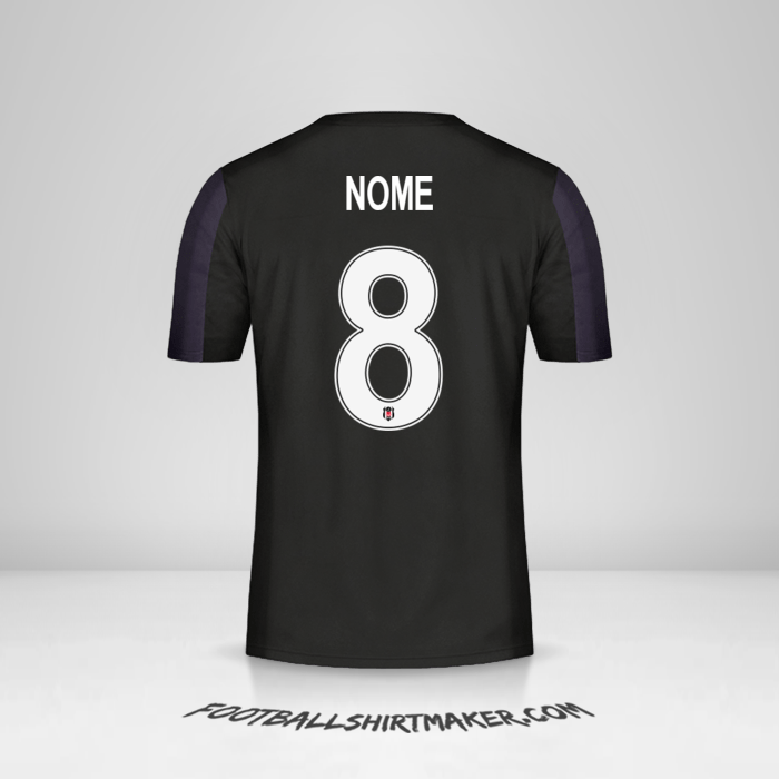 Maglia Besiktas JK Cup 2018/19 Seconda -  nome - 8