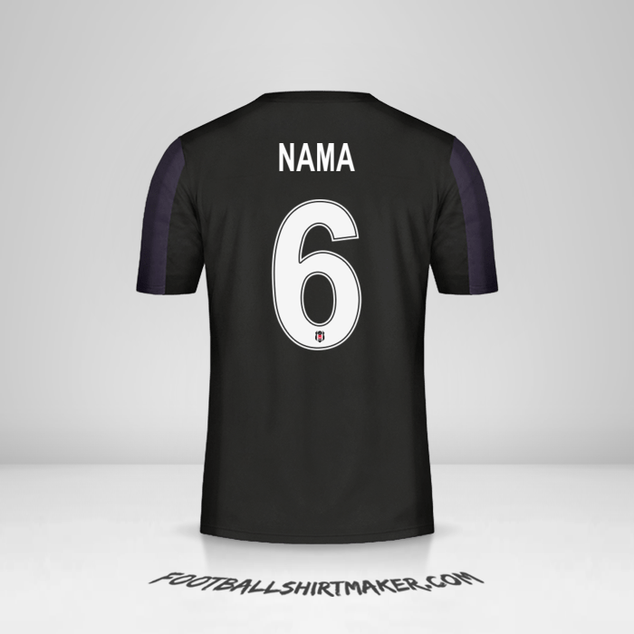 Jersey Besiktas JK Cup 2018/19 Alternatif -  nama - 6