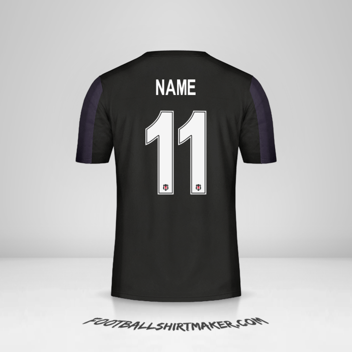 Jersey Besiktas JK Cup 2018/19 Away -  name - 11