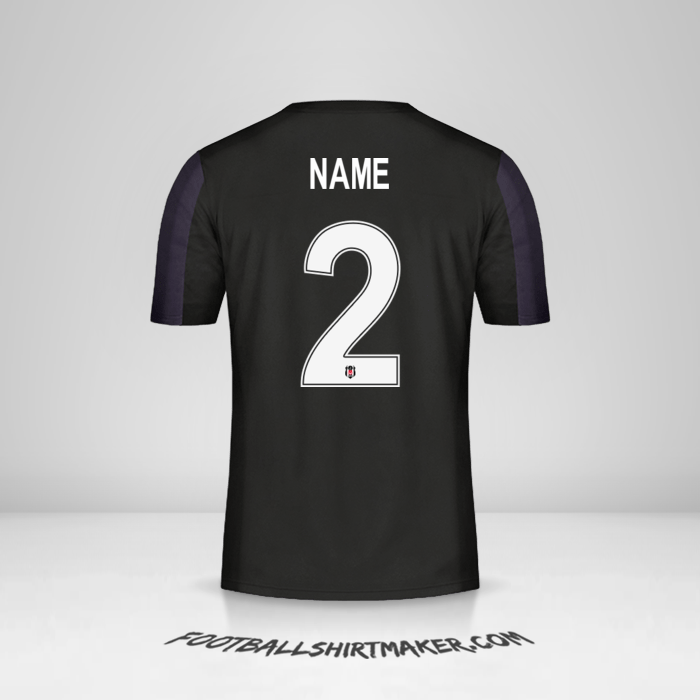 Shirt Besiktas JK Cup 2018/19 Away -  name - 2