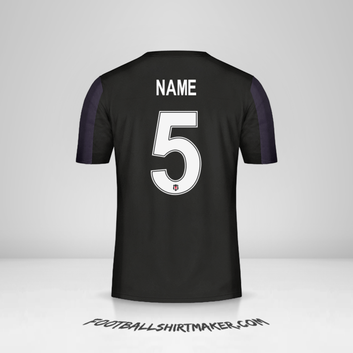 Jersey Besiktas JK Cup 2018/19 Away -  name - 5