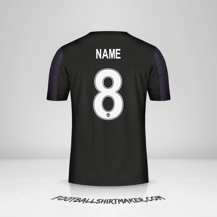Jersey Besiktas JK Cup 2018/19 Away -  name - 8