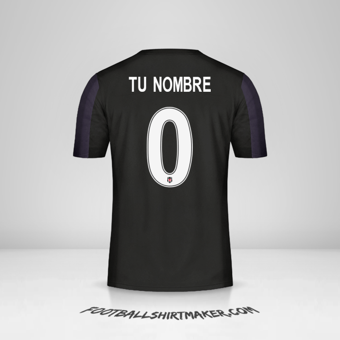 Jersey Besiktas JK Cup 2018/19 II -  tu nombre - 0
