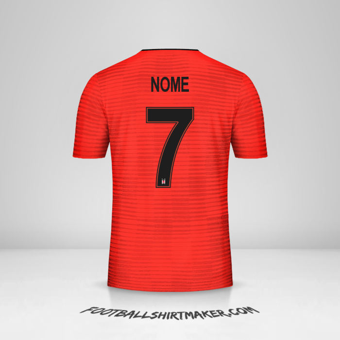 Maglia Besiktas JK Cup 2018/19 Terza -  nome - 7