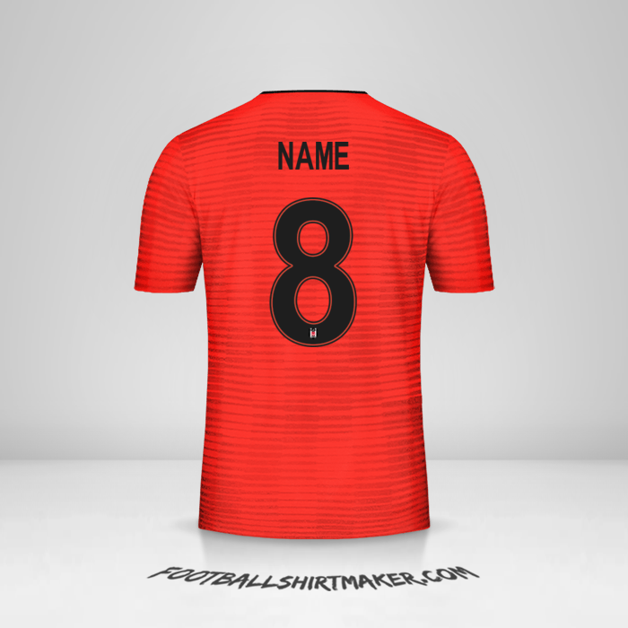Shirt Besiktas JK Cup 2018/19 Third -  name - 8