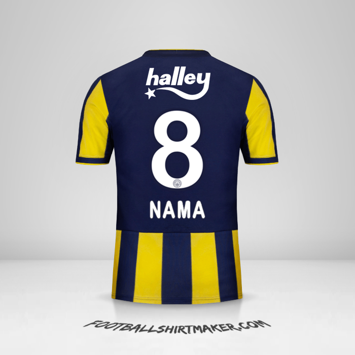 Jersey Fenerbahce SK 2018/19 -  nama - 8