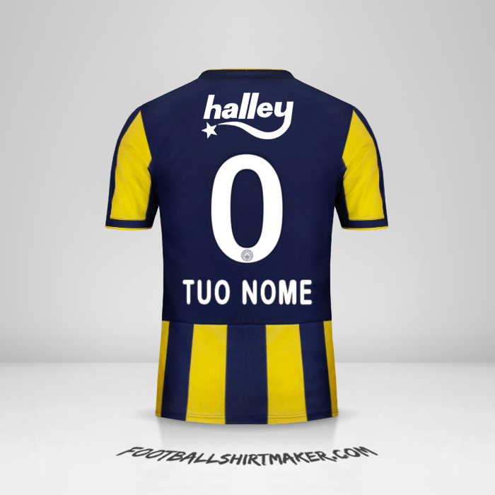 Maglia Fenerbahce SK 2018/19 -  tuo nome - 0