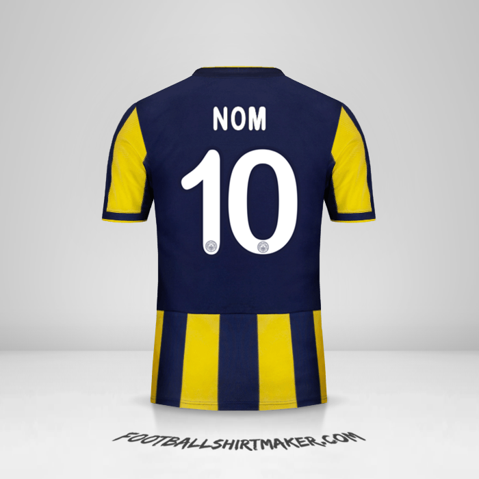 Maillot Fenerbahce SK Cup 2018/19 -  nom - 10