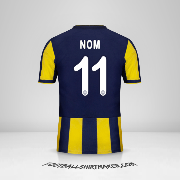 Maillot Fenerbahce SK Cup 2018/19 -  nom - 11