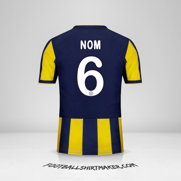 Maillot Fenerbahce SK Cup 2018/19 -  nom - 6