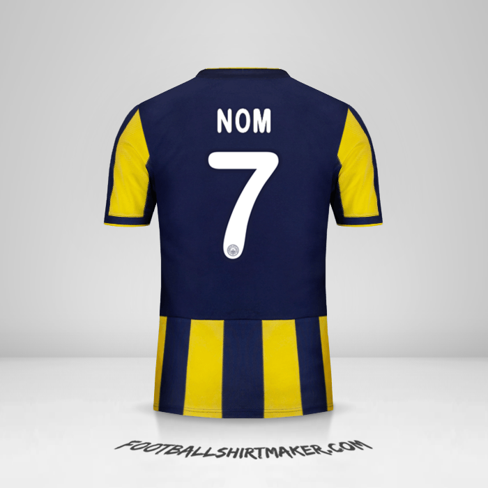 Maillot Fenerbahce SK Cup 2018/19 -  nom - 7