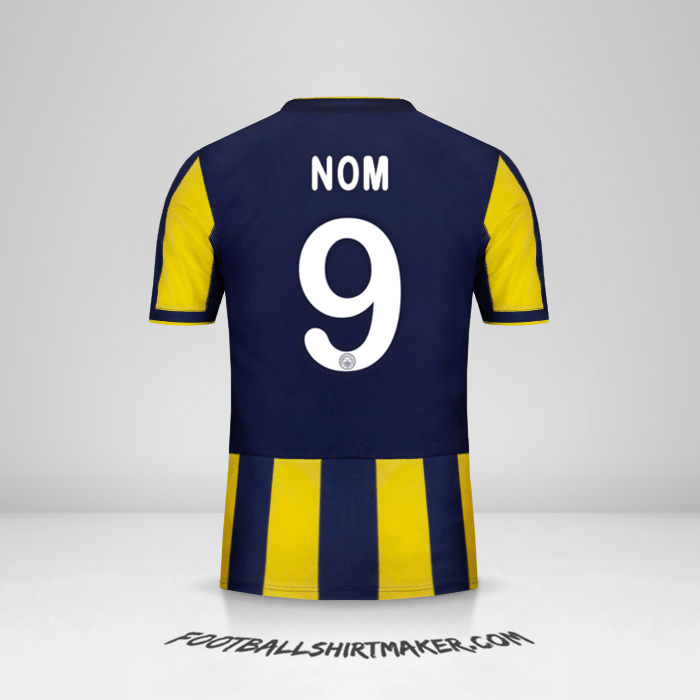 Maillot Fenerbahce SK Cup 2018/19 -  nom - 9