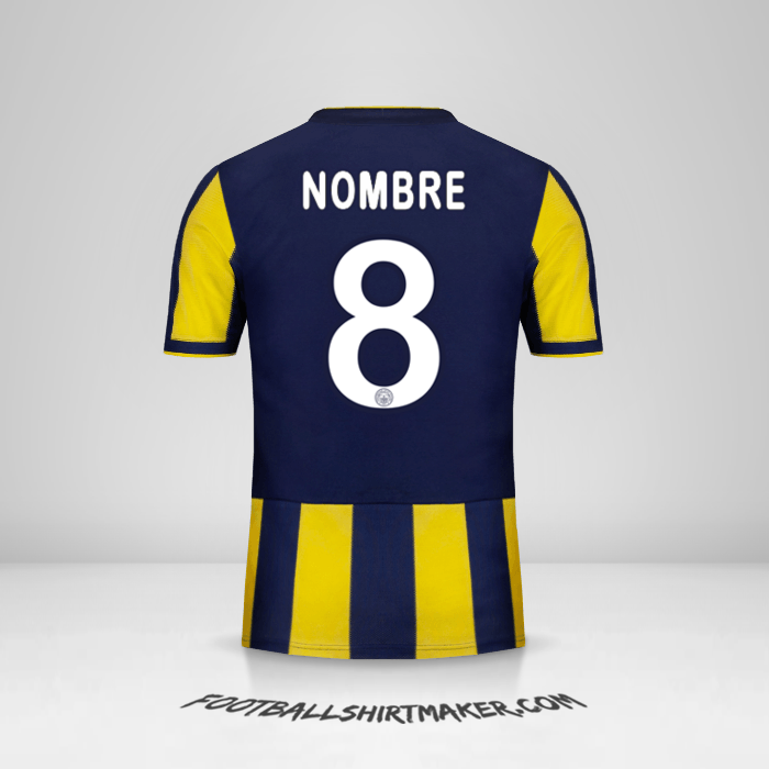 Jersey Fenerbahce SK Cup 2018/19 -  nombre - 8
