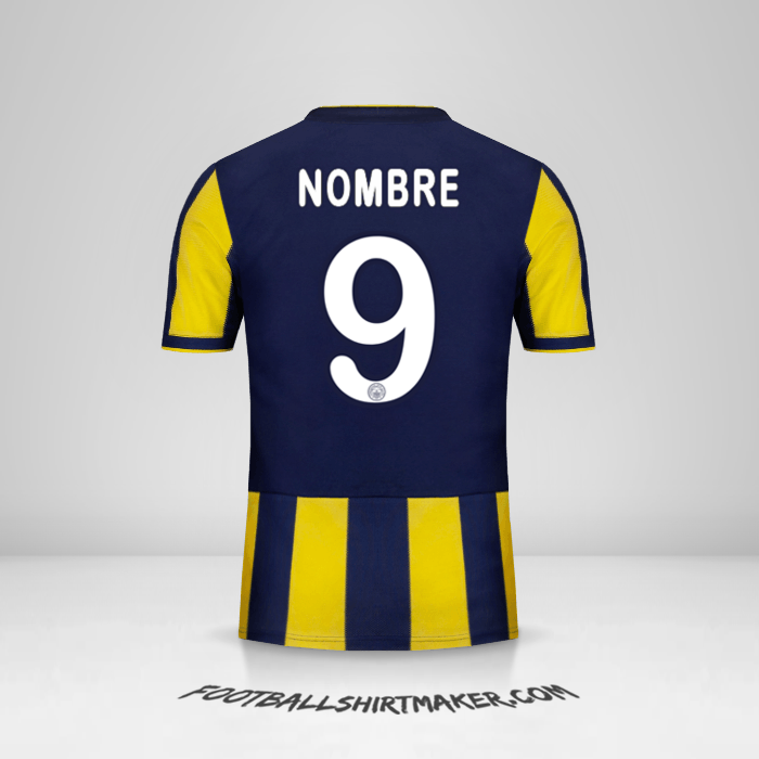 Jersey Fenerbahce SK Cup 2018/19 -  nombre - 9