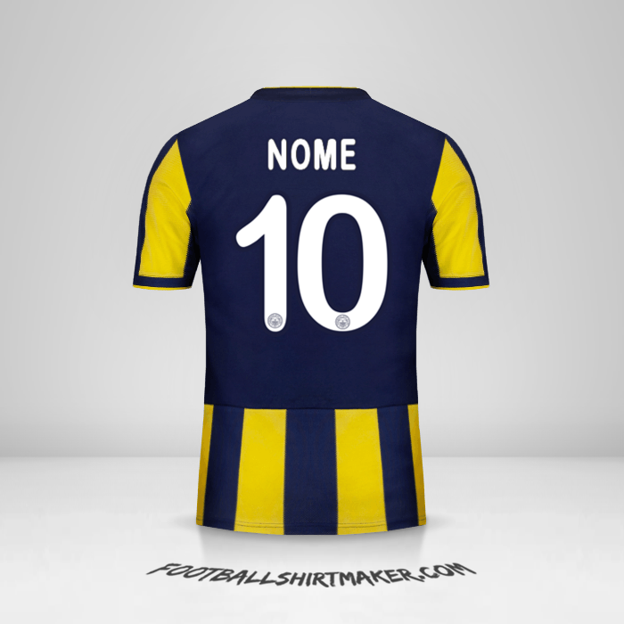 Camisa Fenerbahce SK Cup 2018/19 -  nome - 10