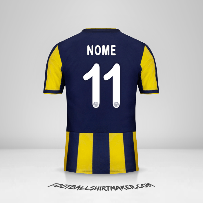 Maglia Fenerbahce SK Cup 2018/19 -  nome - 11