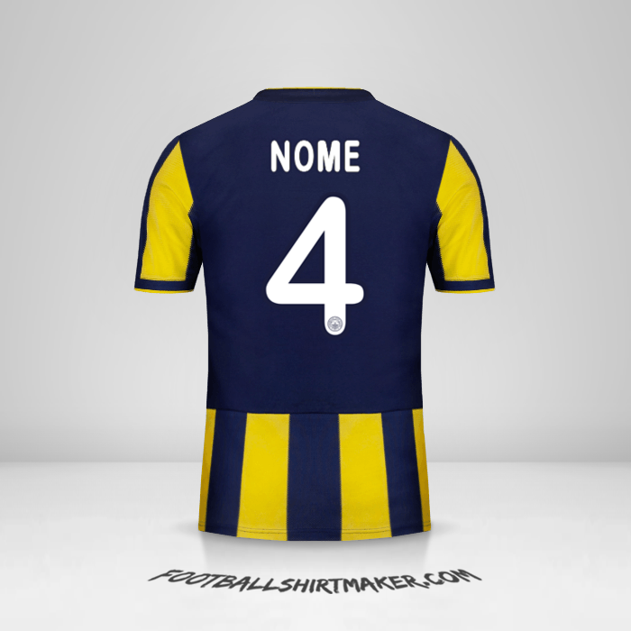 Camisola Fenerbahce SK Cup 2018/19 -  nome - 4