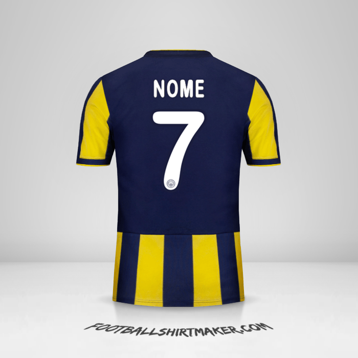 Maglia Fenerbahce SK Cup 2018/19 -  nome - 7